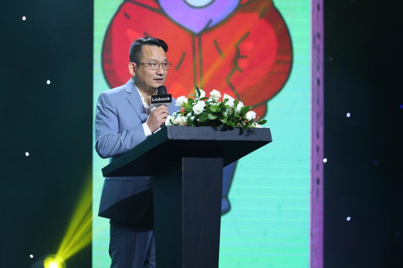 Ông Nguyễn Đình Tùng - Tổng Giám đốc OCB chia sẻ định hướng và tầm nhìn phát triển sản phẩm Liobank.