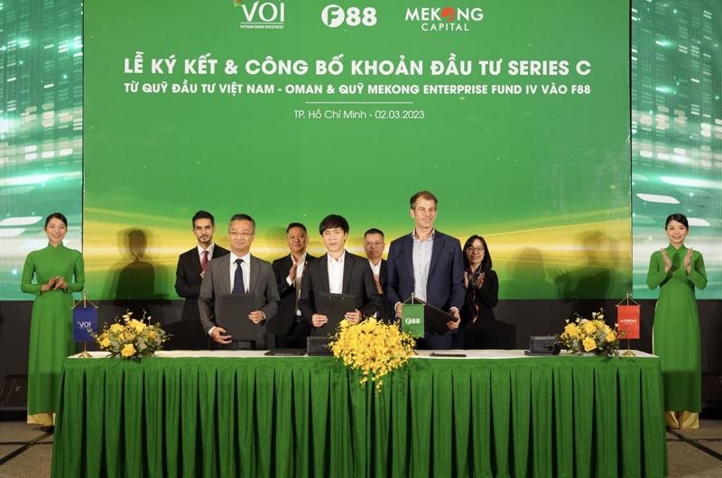 F88 công bố khoản đầu tư 50 triệu USD vòng gọi vốn Series C từ 2 quỹ VOI và MEF IV sáng 2/3.