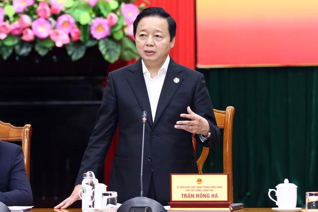 Phó Thủ tướng Trần Hồng Hà làm Phó Chủ tịch thường trực Uỷ ban Quốc gia về chuyển đổi số.