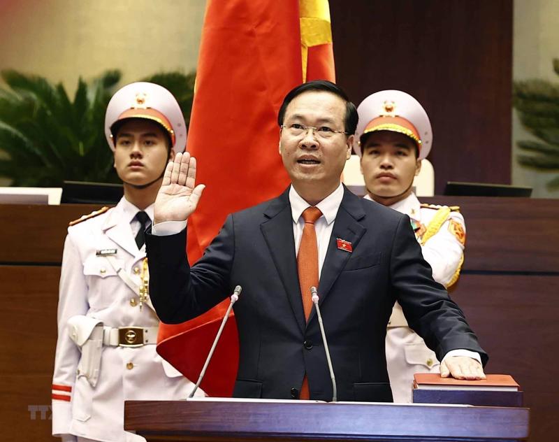 State President Vo Van Thuong (Photo: VNA)
