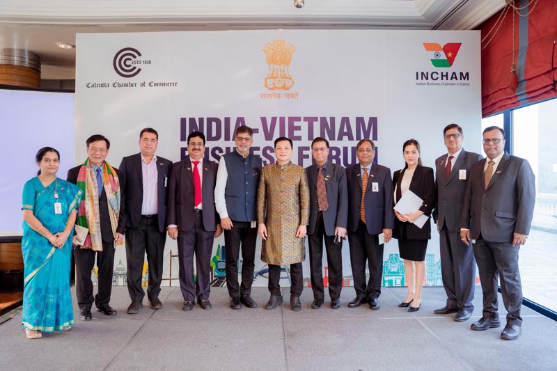 Delegates at the India-Vietnam Business Forum B2B Meeting on February 28. Source: Incham Hanoi