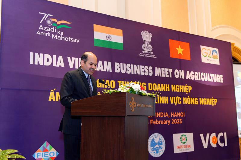 The India-Vietnam Business Meeting was a venue for strengthening economic ties between the two countries.