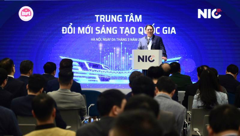 Prime Minister Pham Minh Chinh visits the NIC on March 4.
