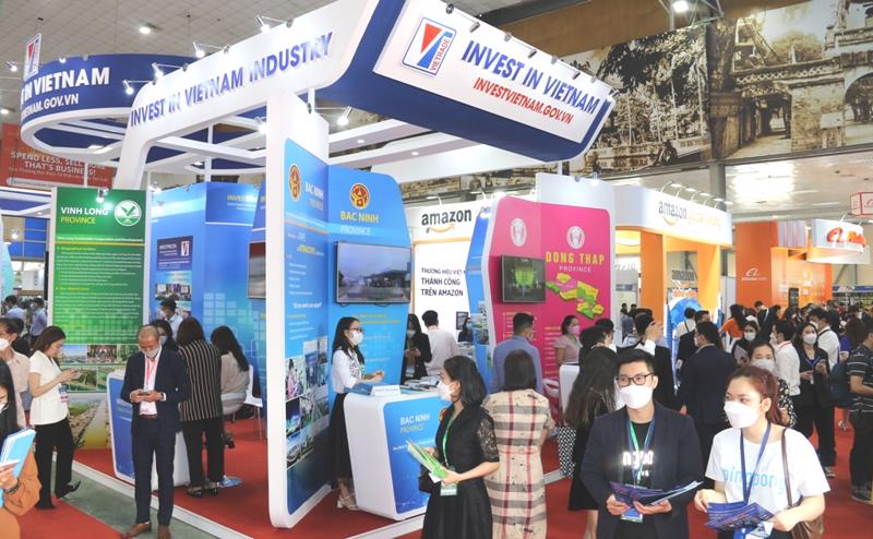 Hơn 500 doanh nghiệp hiện diện tại 600 gian hàng đến từ 15 quốc gia và vùng lãnh thổ sẽ tham dự Vietnam Expo lần thứ 32.