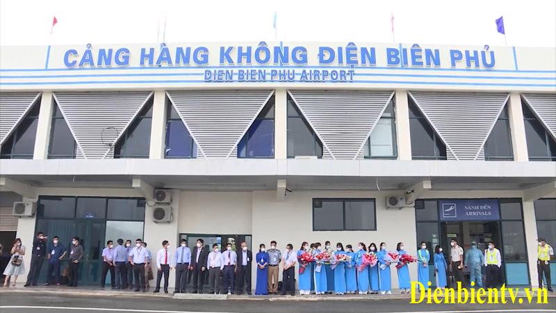 Dự kiến tạm đóng cửa sân bay Điện Biên từ ngày 1/4