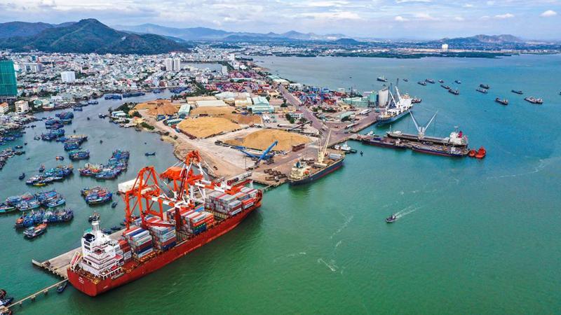 Cảng Quy Nhơn đặt mục tiêu sản lượng thông qua là 12,3 triệu tấn.