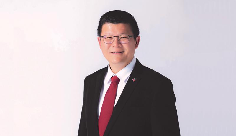 Mr. Lim Hua Tiong, CEO of Frasers Property Vietnam.