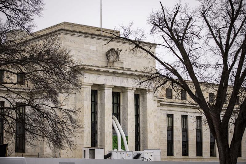 Trụ sở Fed ở Washington DC - Ảnh: Getty/WSJ.