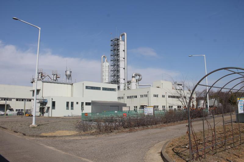 Nhà máy sản xuất điện từ rác thải của Công ty SLC, tại Hàn Quốc.