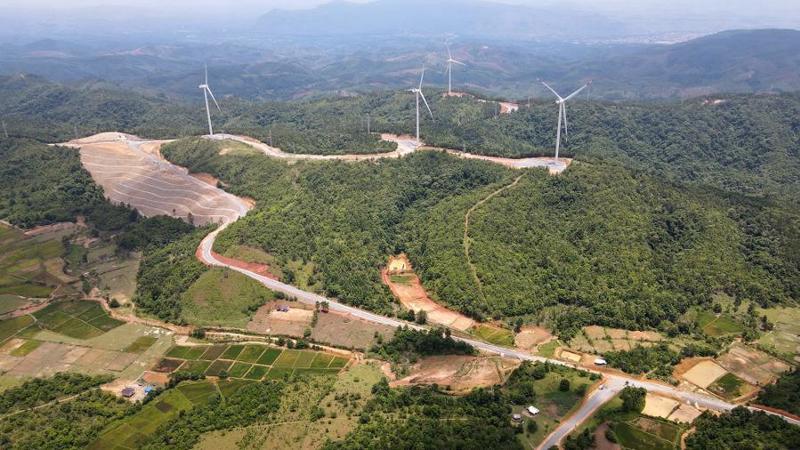 Với 63 dự án điện gió, Quảng Trị đang trở thành trung tâm điện gió của khu vực miền Trung 