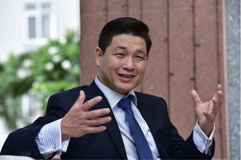 Ông Vicente Nguyen, Giám đốc quỹ đầu tư AFC Vietnam.