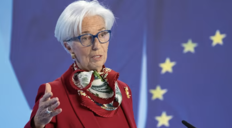 Chủ tịch ECB Christine Lagarde - Ảnh: FT.