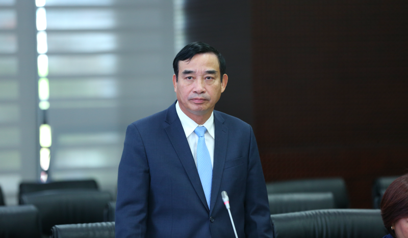 Chairman of Da Nang city’s People’s Committee Le Trung Chinh.