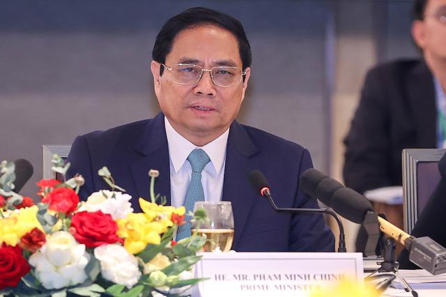 Thủ tướng Chính phủ Phạm Minh Chính chia sẻ tại Diễn đàn.