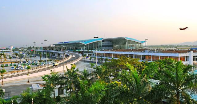 Da Nang International Airport. 