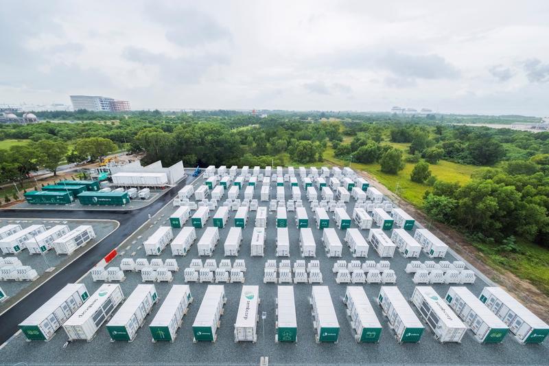 The Sembcorp Energy Storage System on Jurong Island, Singapore - one of Asia’s largest Energy Storage Systems.