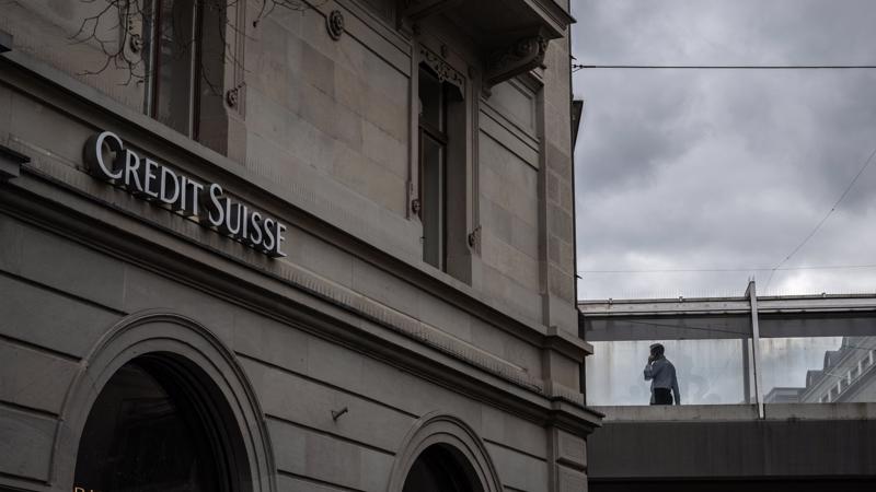 UBS mua lại Credit Suisse với giá 3 tỷ Franc Thụy Sỹ (khoảng 3,25 tỷ USD) - Ảnh: Getty Images
