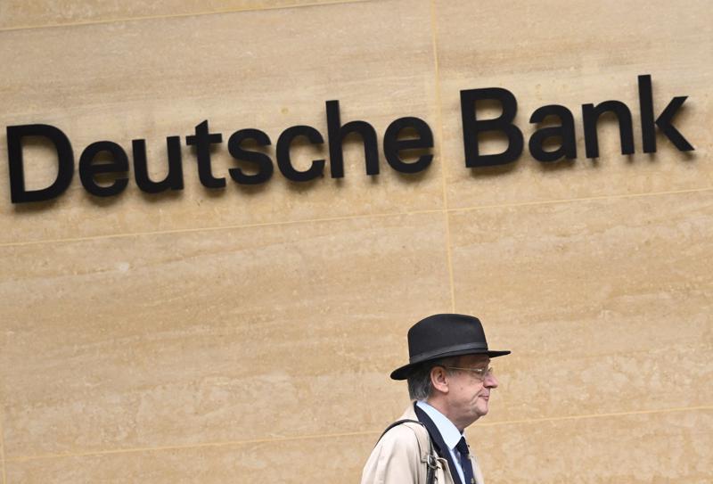 Deutsche Bank đã có 10 quý lãi liên tiếp và sở hữu nguồn vốn cũng như khả năng thanh toán mạnh - Ảnh: Reuters