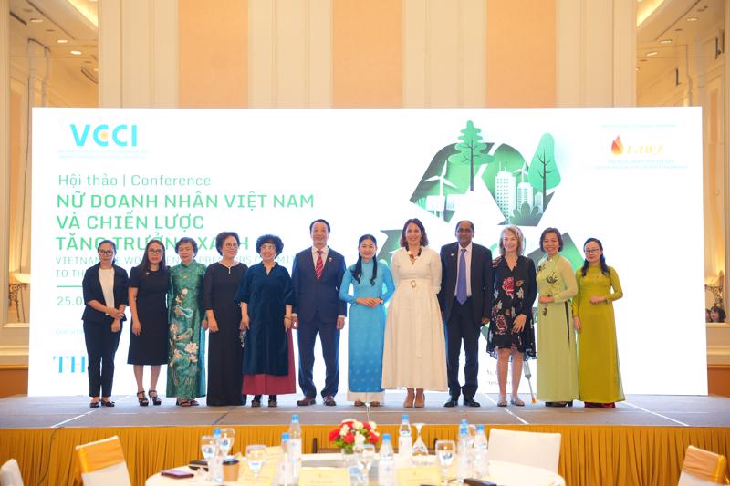 Hội thảo “Nữ doanh nhân Việt Nam và Chiến lược Tăng trưởng Xanh”