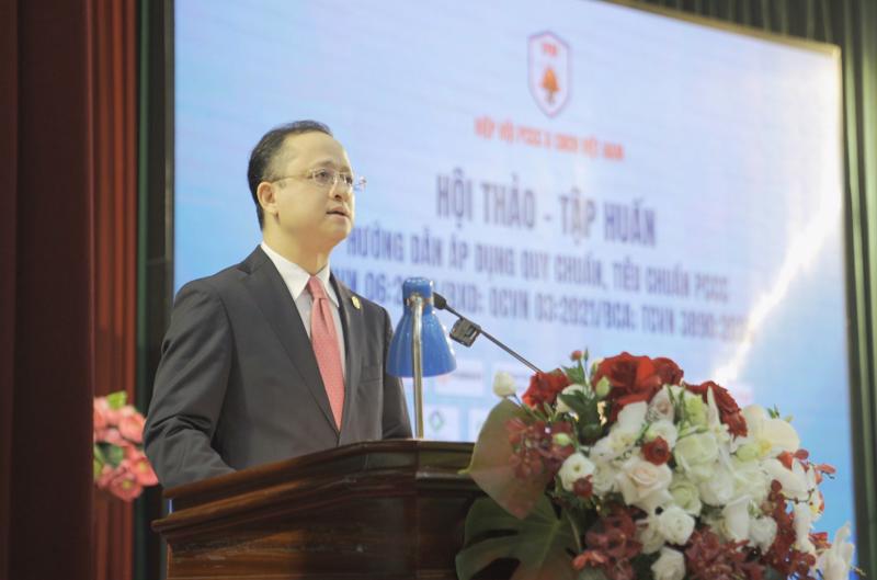 Ông Nguyễn Đỗ Tùng Cương, Chủ tịch VFRA.