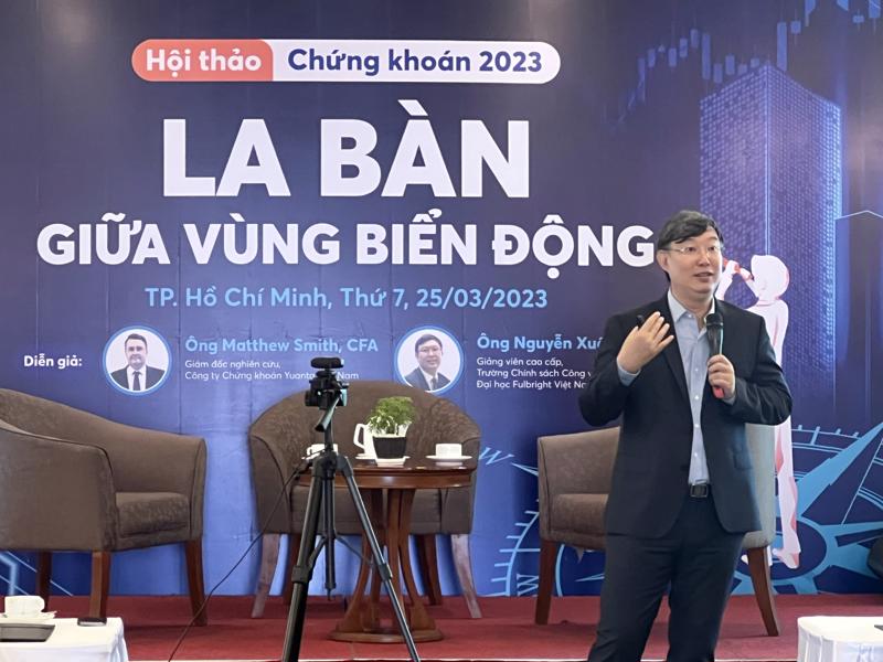 Ông Nguyễn Xuân Thành - Giảng viên cao cấp Trường Chính sách công và Quản lý Fulbright, Đại học Fulbright Việt Nam chia sẻ về tình hình kinh tế Việt Nam trong năm 2023.