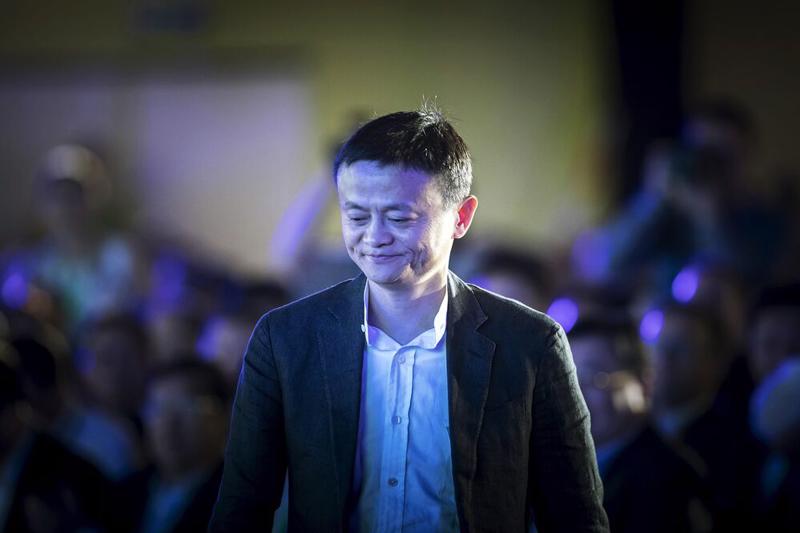 Tỷ phú Jack Ma gần như biến mất khỏi truyền thông sau bài phát biểu "vạ miệng" năm 2020 - Ảnh: Bloomberg