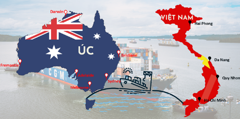 Australia đã trở thành đối tác thương mại lớn thứ 7 của Việt Nam và Việt Nam hiện là đối tác thương mại lớn thứ 10 của Australia.