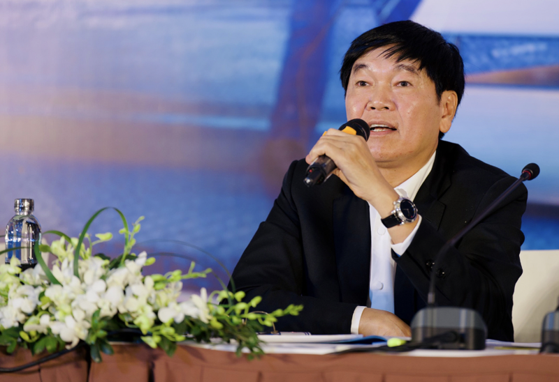  Ông Trần Đình Long – Chủ tịch HĐQT Hòa Phát. 