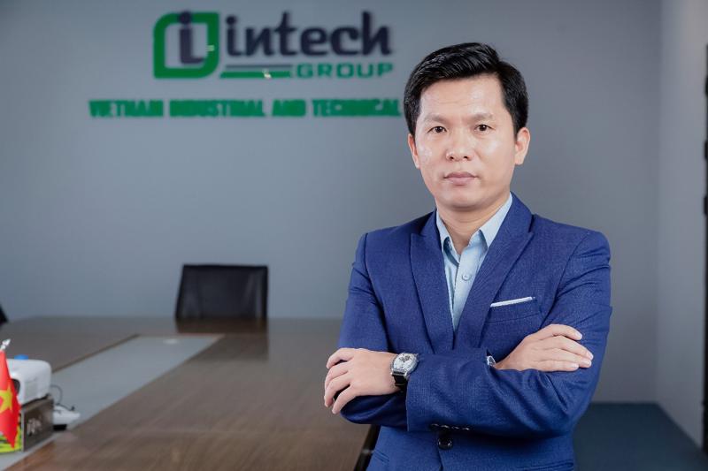 CEO Hoàng Hữu Thắng - Chủ tịch Hội đồng Quản trị Intech Group.