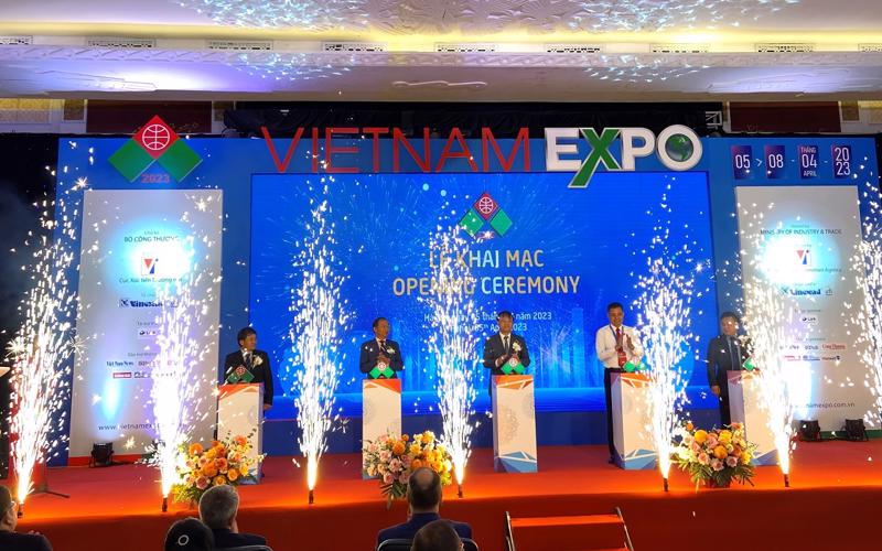 Vietnam Expo đã trở thành một trong những hoạt động xúc tiến thương mại quan trọng, có quy mô lớn nhất của ngành công thương Việt Nam.