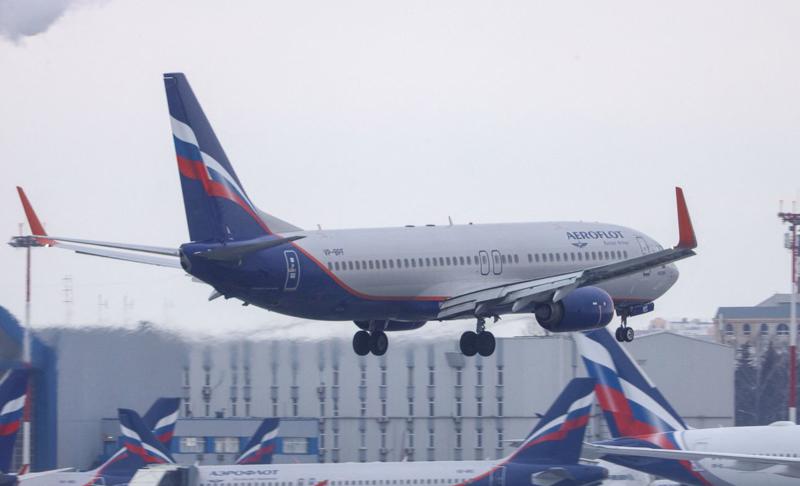 Lĩnh vực hàng không – một trụ cột của nền kinh tế mà Nga - phụ thuộc sâu sắc vào sự hỗ trợ của phương Tây - Ảnh: Reuters
