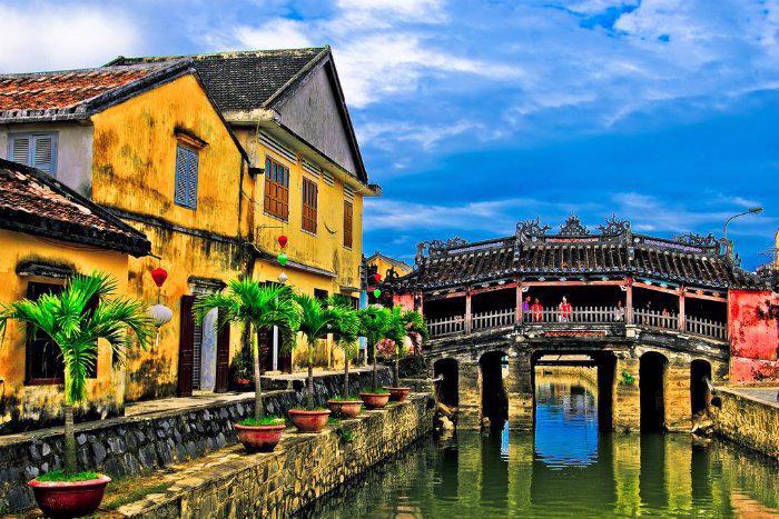 Hoi An ancient town.