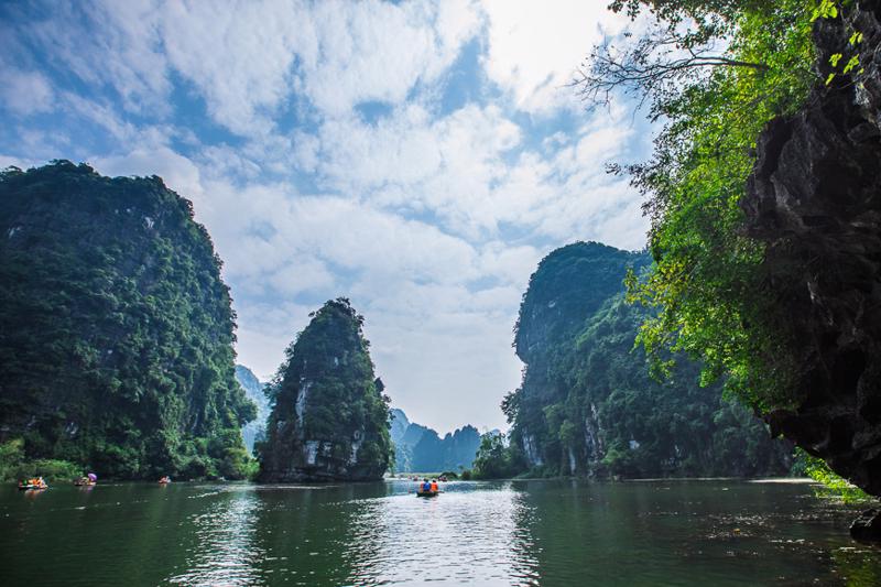 Ninh Binh province boasts many attractions for tourists. Photo: vietnam.travel
