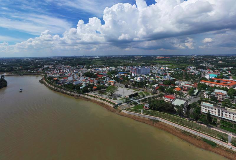 Tan Uyen city in Binh Duong province. 