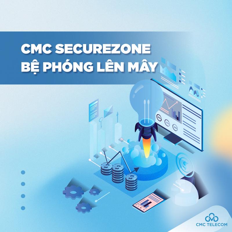 CMC SecureZone – bệ phóng lên mây cho doanh nghiệp.