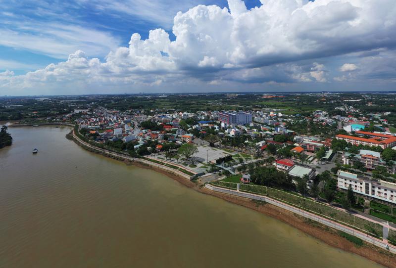 Thành phố Tân Uyên tỉnh Bình Dương 