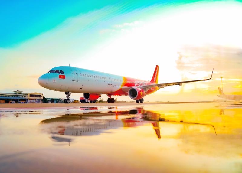 Sự tăng tốc ngay từ những tháng đầu năm 2023 đã đem đến cho Vietjet những kết quả kinh doanh tích cực. Ảnh: Tài Nguyễn.