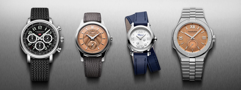 Những mẫu đồng hồ nổi bật của Chopard tại Watches and Wonders 2023. Ảnh: Chopard