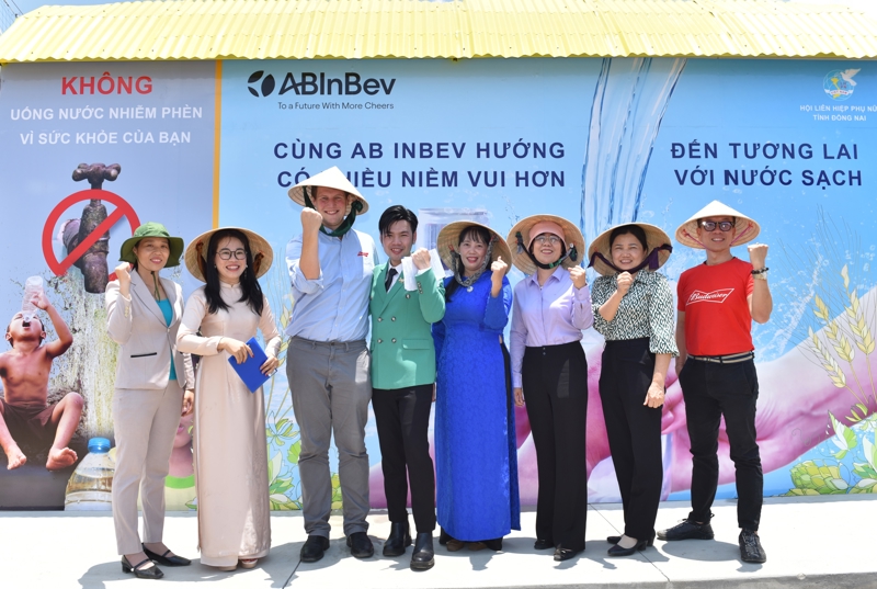 AB Inbev protects water resources in Dong Nai for sustainable development