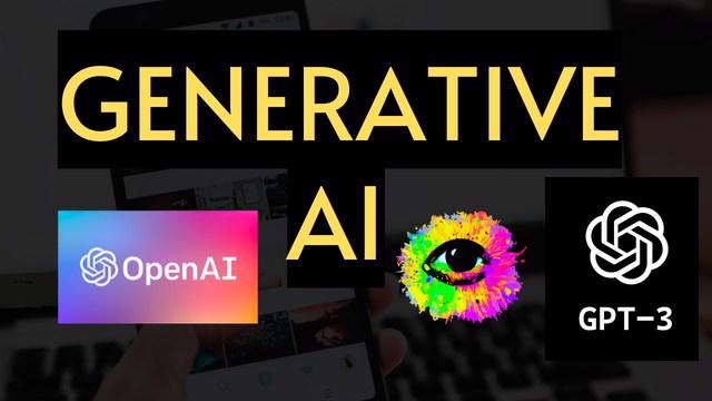 AI tạo sinh là một nhánh của trí tuệ nhân tạo (AI) để mô tả một lớp thuật toán có khả năng tạo ra nội dung mới bao gồm văn bản, hình ảnh, video và âm thanh