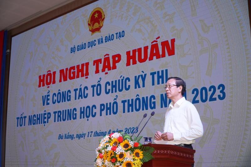 Thứ trưởng Phạm Ngọc Thưởng phát biểu khai mạc hội nghị.