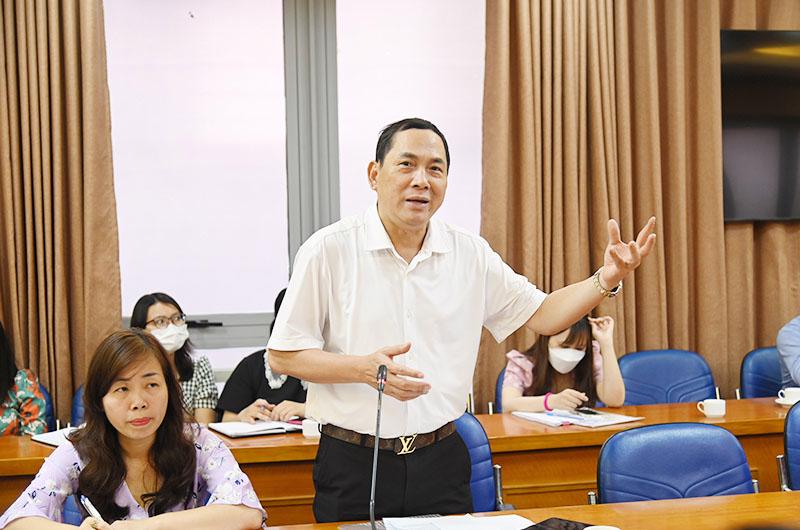 Ông Nguyễn Quốc Hùng, Giám đốc Trung tâm lý lịch tư pháp quốc gia, Bộ Tư pháp.