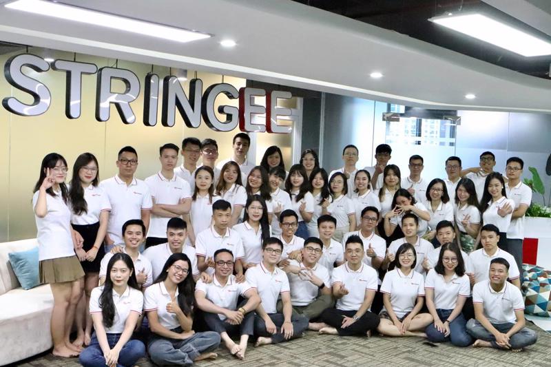 Stringee's team. Source: Stringee