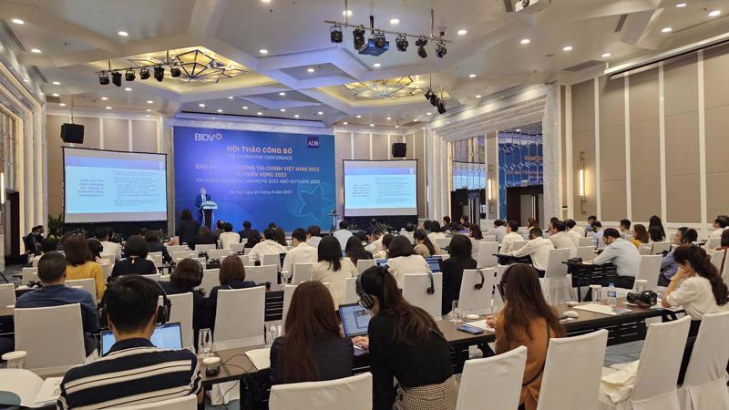 The release of the “Vietnam financial markets 2022 and outlook 2023” report.