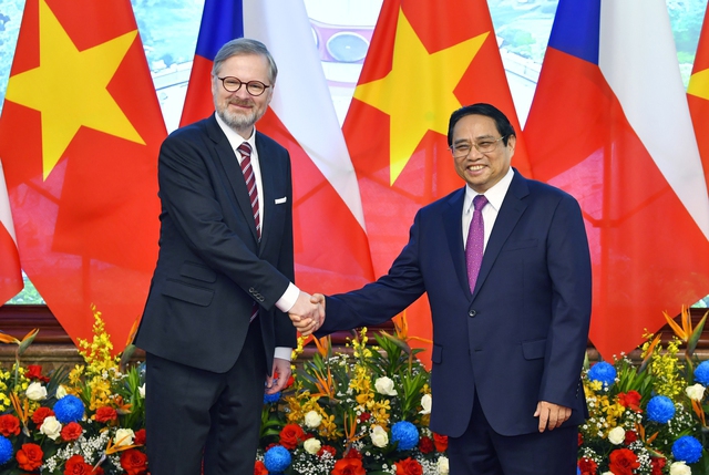 Vietnam & Czech Republic target $1bln in trade