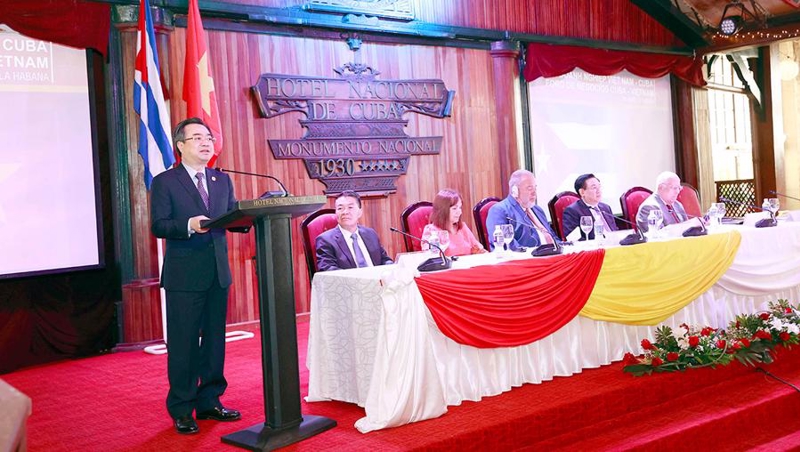 Vietnamese & Cuban businesses discuss cooperation