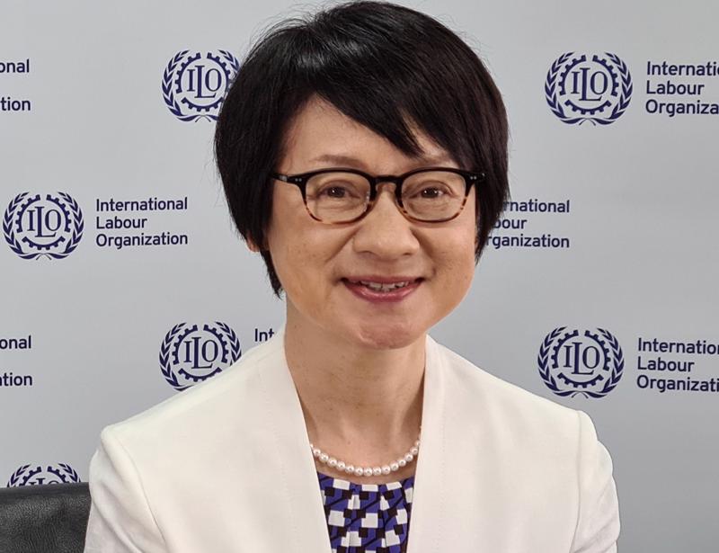 Bà Chihoko Asada-Miyakawa, Giám đốc khu vực Châu Á và Thái Bình Dương của Tổ chức Lao động quốc tế. Ảnh - ILO. 