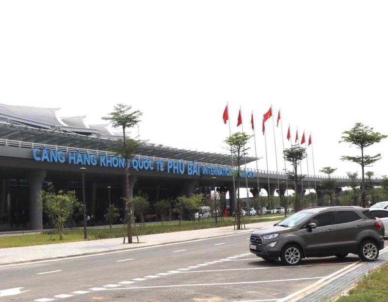 Phu Bai International Airport. 