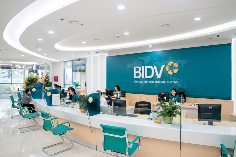 Tăng trưởng tín dụng của BIDV đạt 5% trong quý 1/2023.