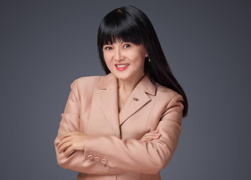 Ms. Lew Yen Ping, Regional General Manager of Ascott in Vietnam, Cambodia & Myanmar